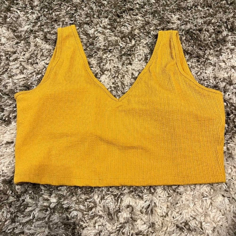 Crop Top- Buffbunny